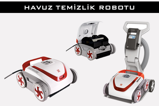 HAVUZ TEM�ZL�K ROBOTU